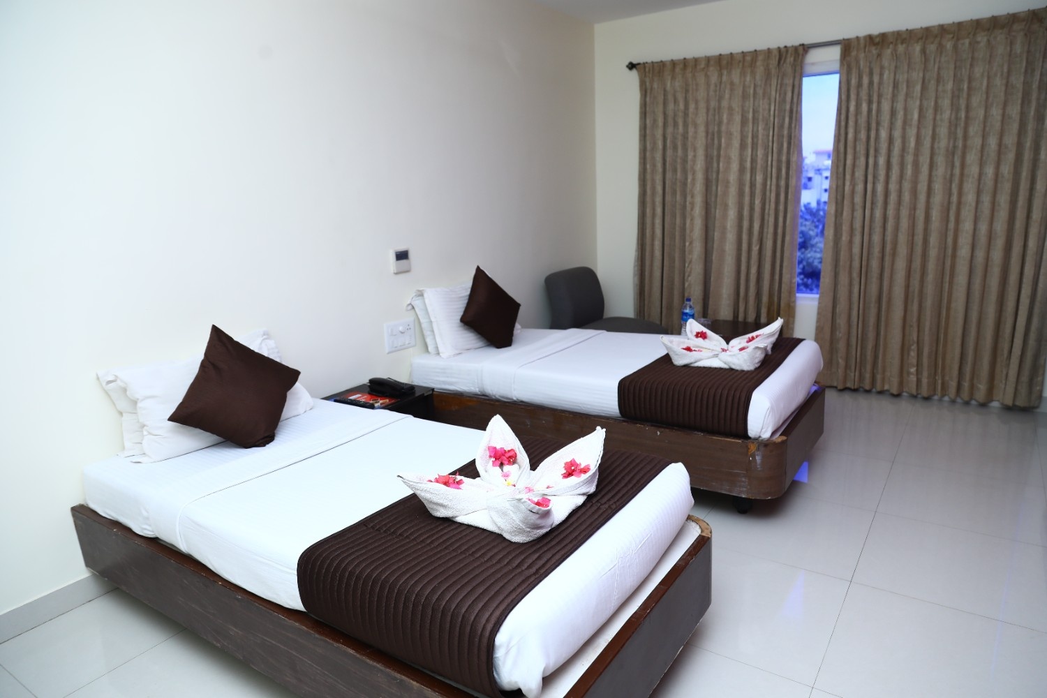 Executive Room Rio Grande Residency Madurai Business Travel